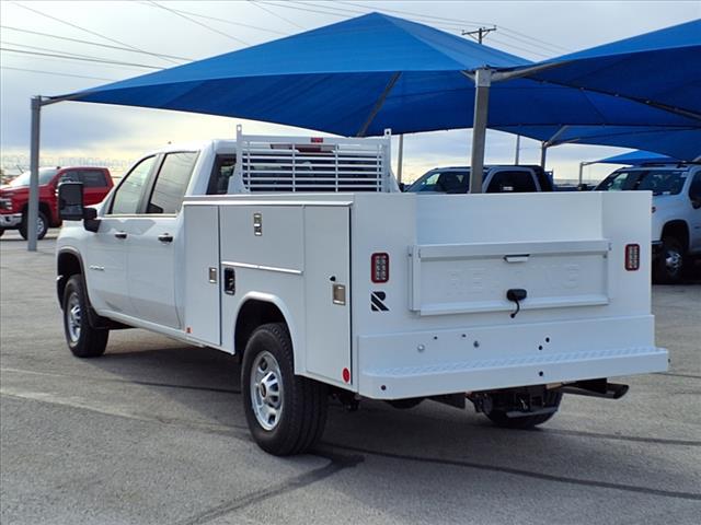 new 2024 Chevrolet Silverado 2500 car, priced at $57,612