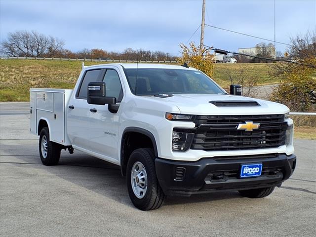 new 2024 Chevrolet Silverado 2500 car, priced at $57,612