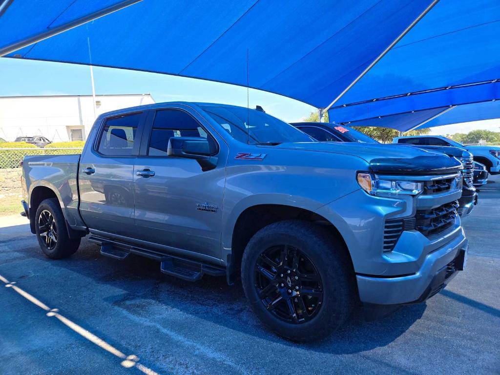 used 2023 Chevrolet Silverado 1500 car, priced at $48,455