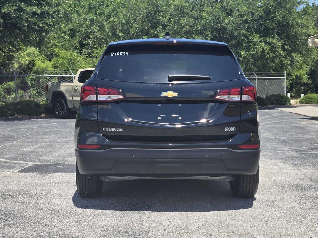 used 2024 Chevrolet Equinox car, priced at $26,577