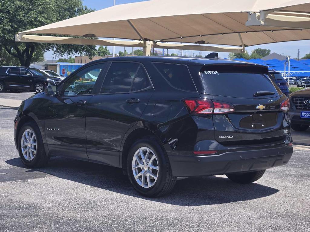 used 2024 Chevrolet Equinox car, priced at $26,577