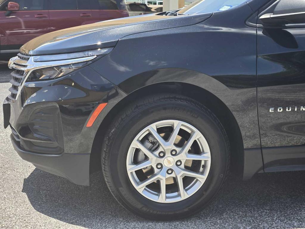 used 2024 Chevrolet Equinox car, priced at $26,577