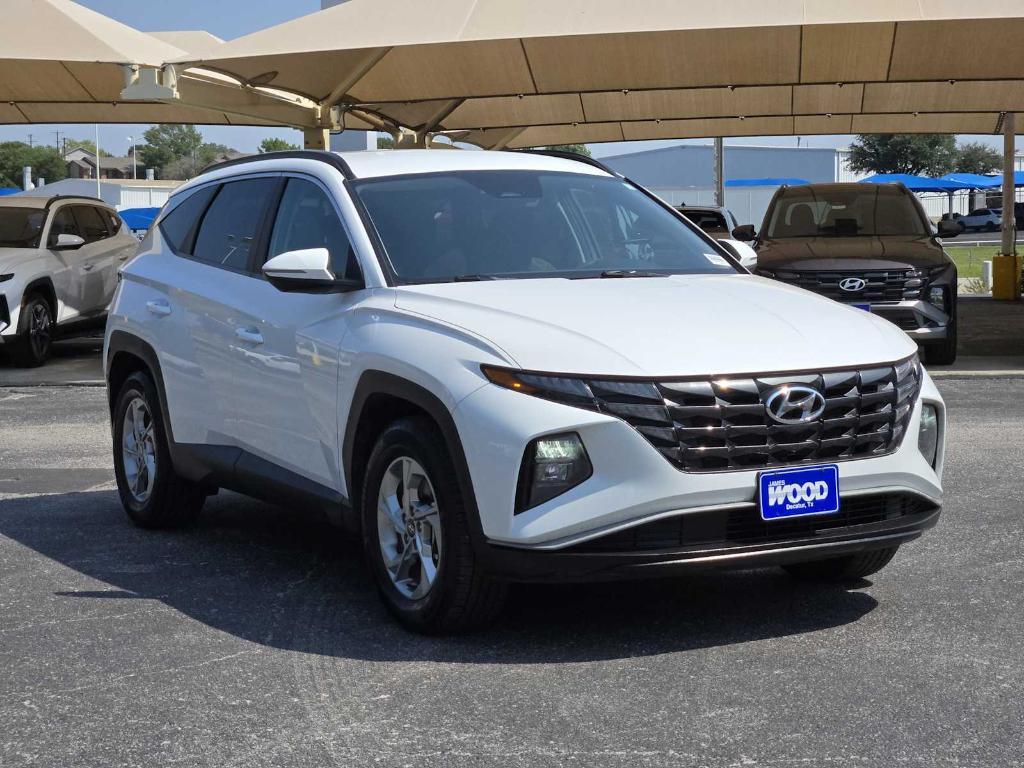 used 2022 Hyundai Tucson car, priced at $14,977