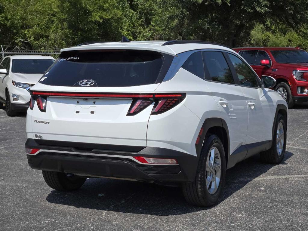 used 2022 Hyundai Tucson car, priced at $14,977
