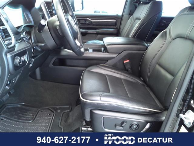 used 2023 Ram 1500 car, priced at $53,977