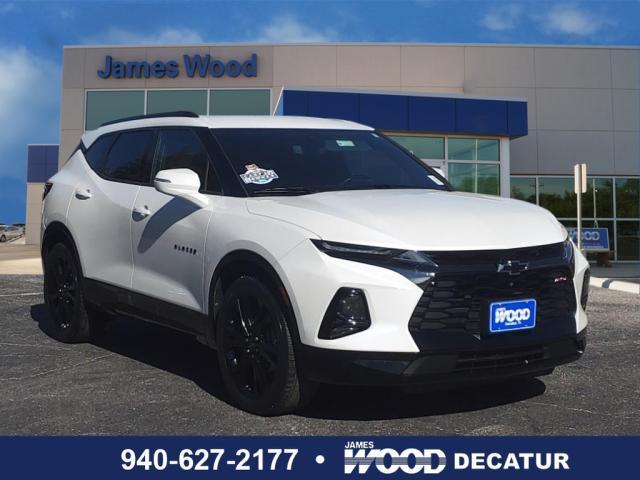 used 2020 Chevrolet Blazer car, priced at $21,577