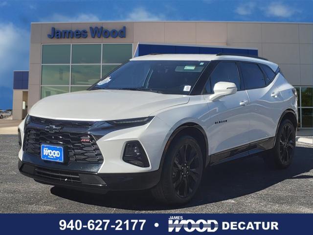 used 2020 Chevrolet Blazer car, priced at $22,377