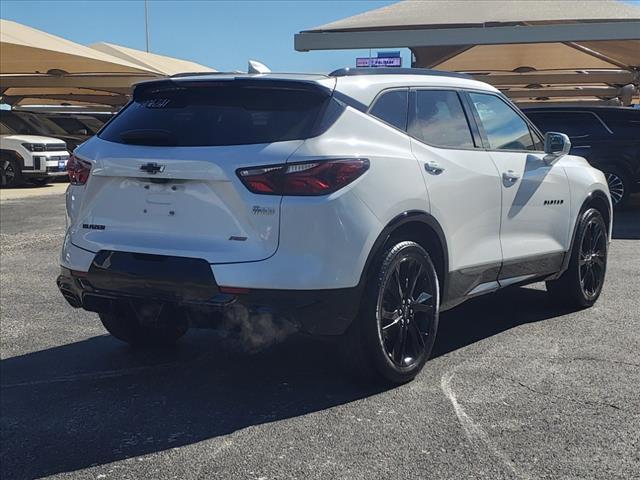 used 2020 Chevrolet Blazer car, priced at $22,377