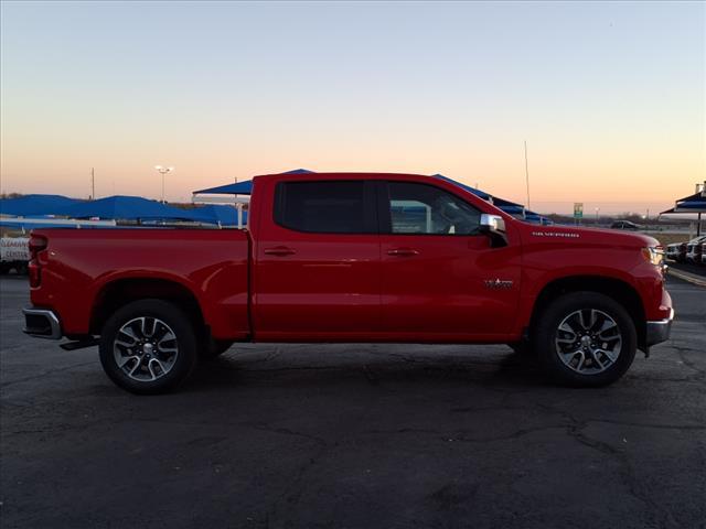 new 2025 Chevrolet Silverado 1500 car, priced at $48,595