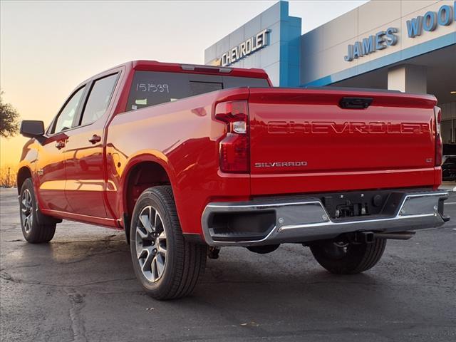 new 2025 Chevrolet Silverado 1500 car, priced at $48,595