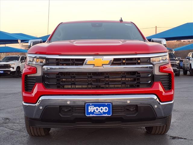 new 2025 Chevrolet Silverado 1500 car, priced at $48,595