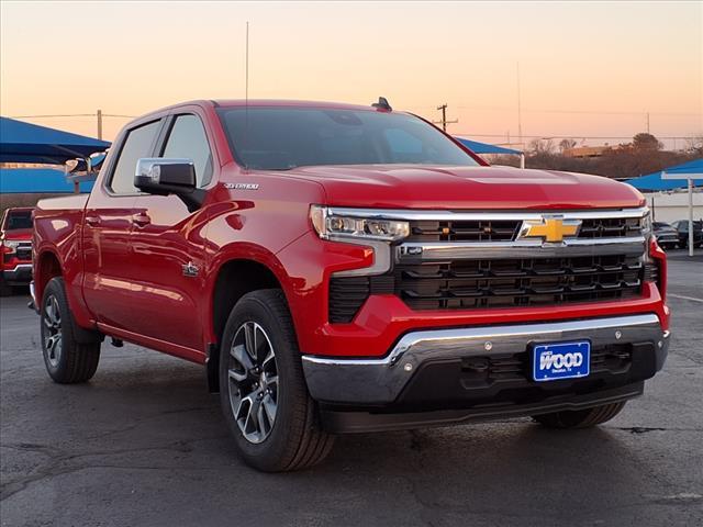 new 2025 Chevrolet Silverado 1500 car, priced at $48,595