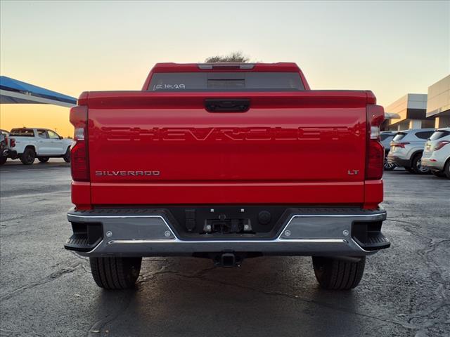 new 2025 Chevrolet Silverado 1500 car, priced at $48,595