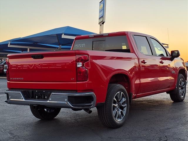 new 2025 Chevrolet Silverado 1500 car, priced at $48,595