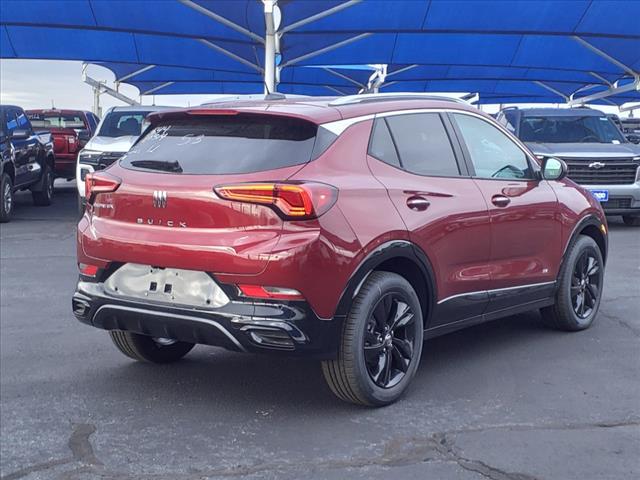 new 2025 Buick Encore GX car, priced at $27,420