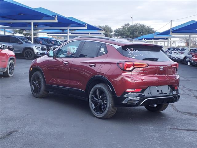 new 2025 Buick Encore GX car, priced at $27,420