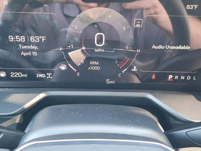 new 2025 GMC Acadia car, priced at $50,431