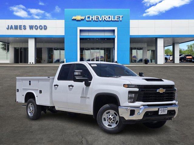 new 2025 Chevrolet Silverado 2500 car, priced at $43,528