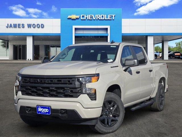 new 2026 Chevrolet Silverado 1500 car, priced at $41,670