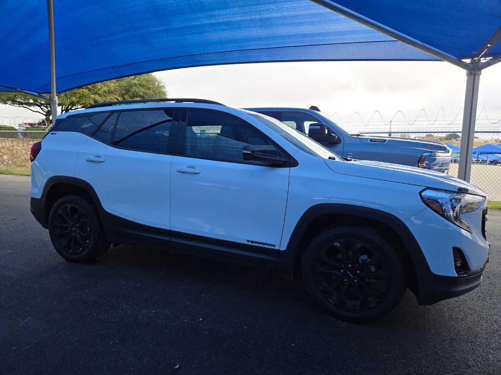 used 2020 GMC Terrain car, priced at $21,455