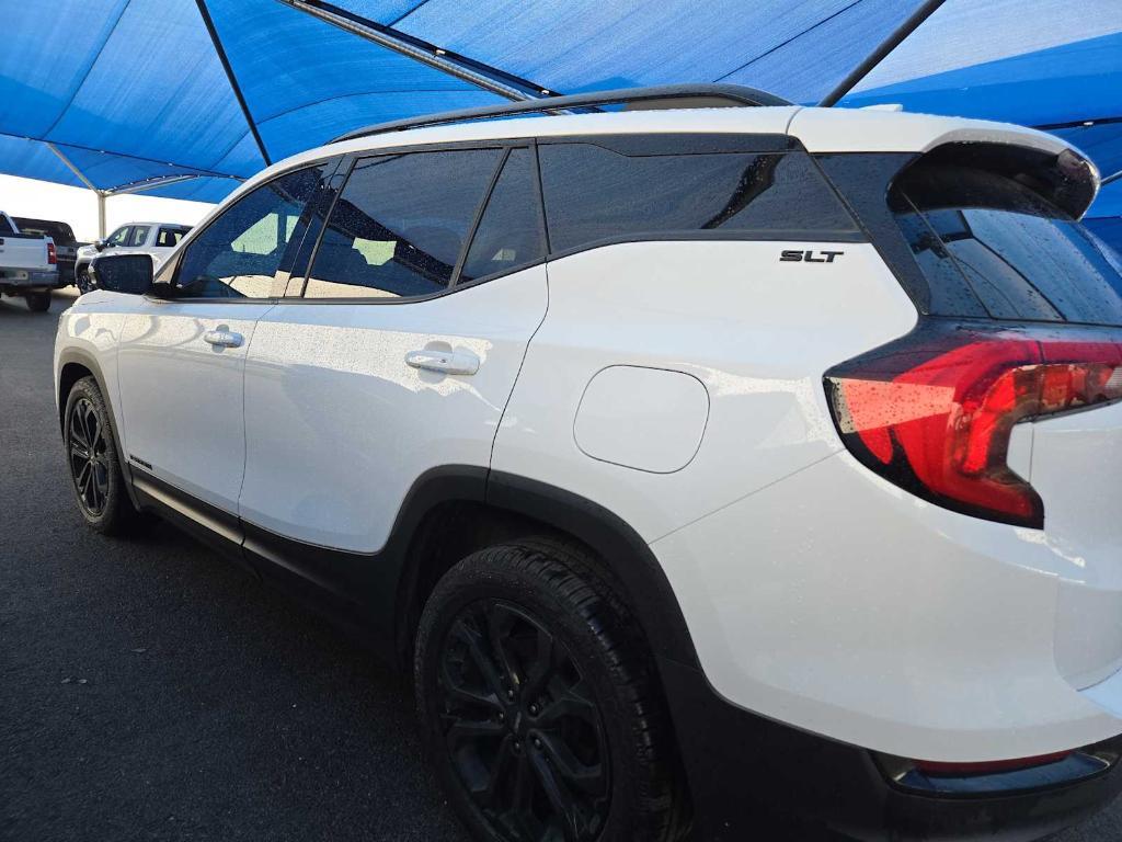 used 2020 GMC Terrain car, priced at $21,455