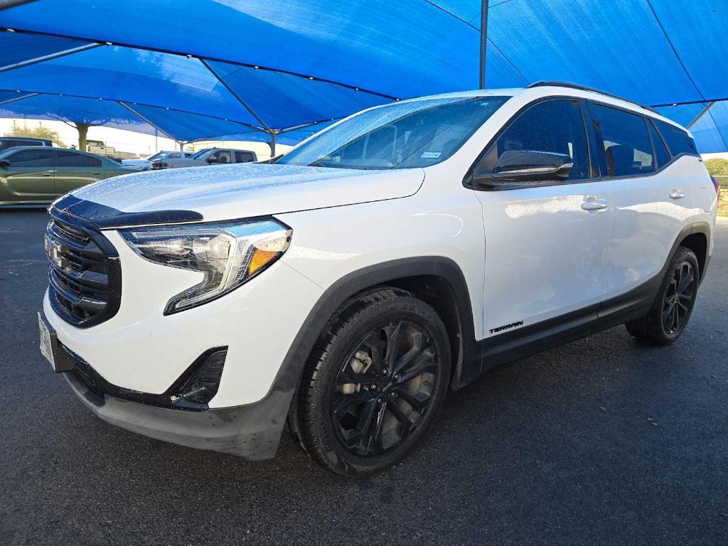 used 2020 GMC Terrain car, priced at $21,455