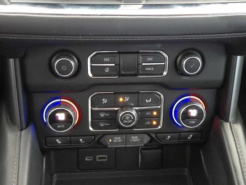 used 2022 Chevrolet Tahoe car
