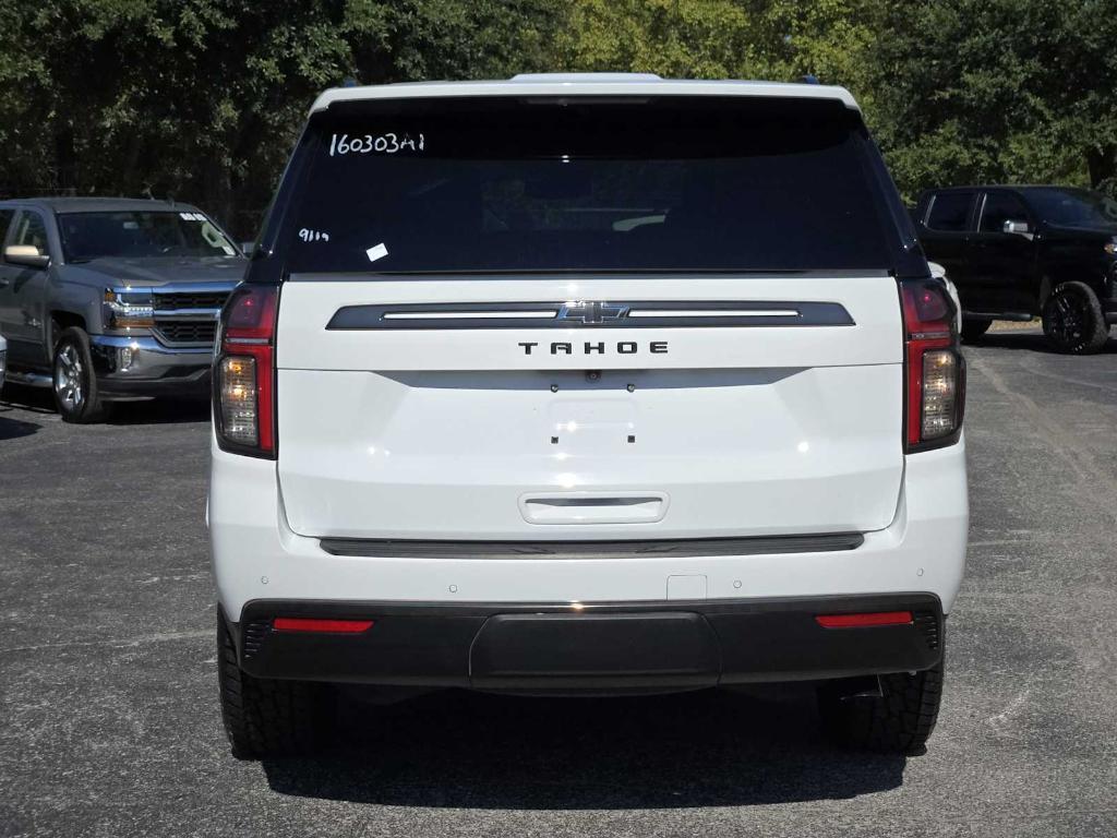 used 2022 Chevrolet Tahoe car