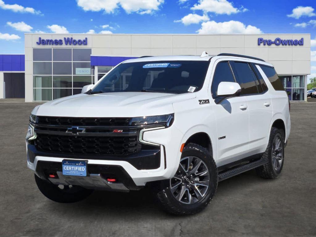 used 2022 Chevrolet Tahoe car