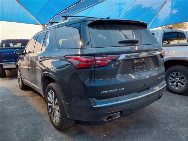 used 2023 Chevrolet Traverse car, priced at $48,455