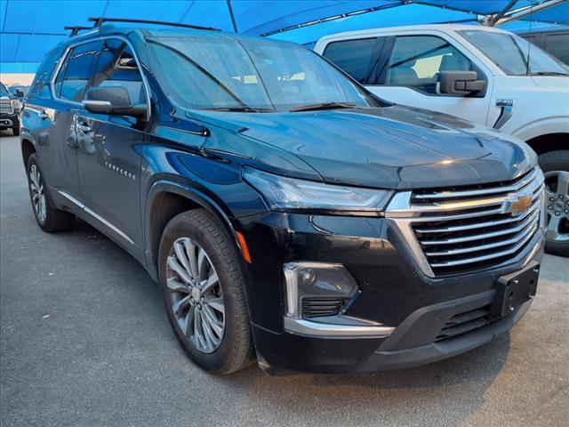 used 2023 Chevrolet Traverse car, priced at $48,455