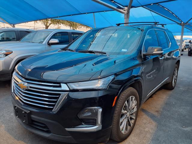 used 2023 Chevrolet Traverse car, priced at $48,455