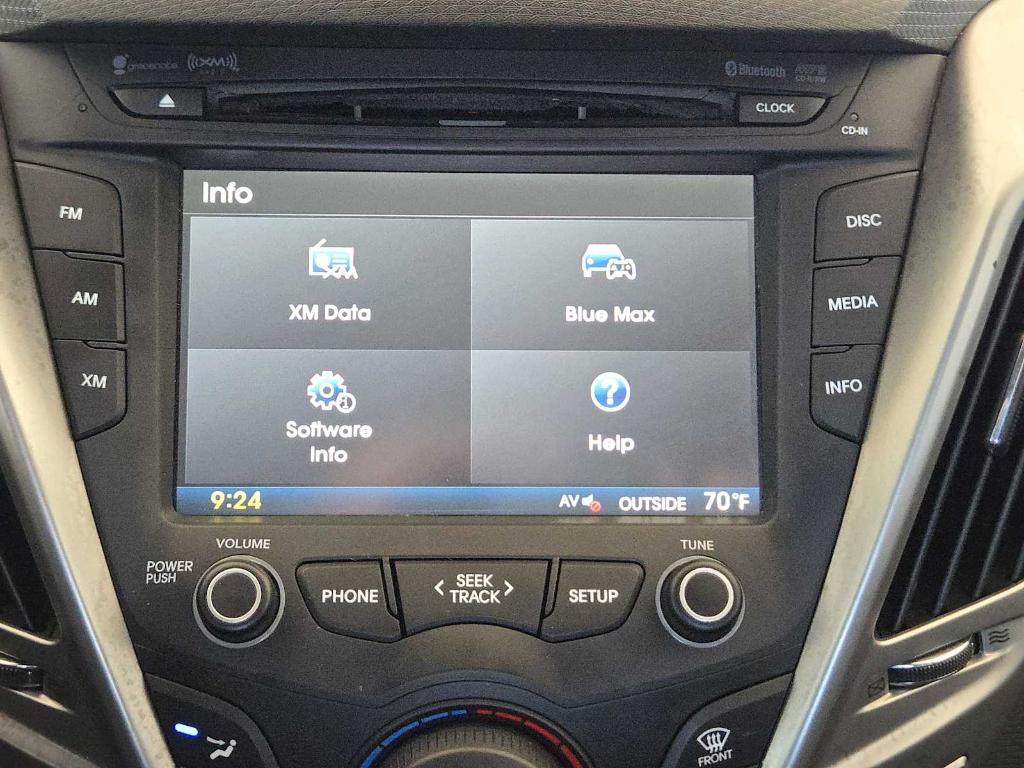 used 2015 Hyundai Veloster car, priced at $7,977