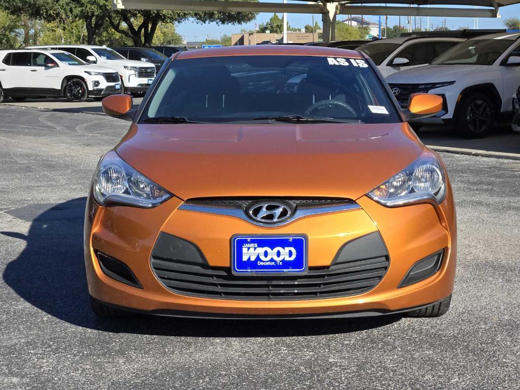used 2015 Hyundai Veloster car, priced at $7,977