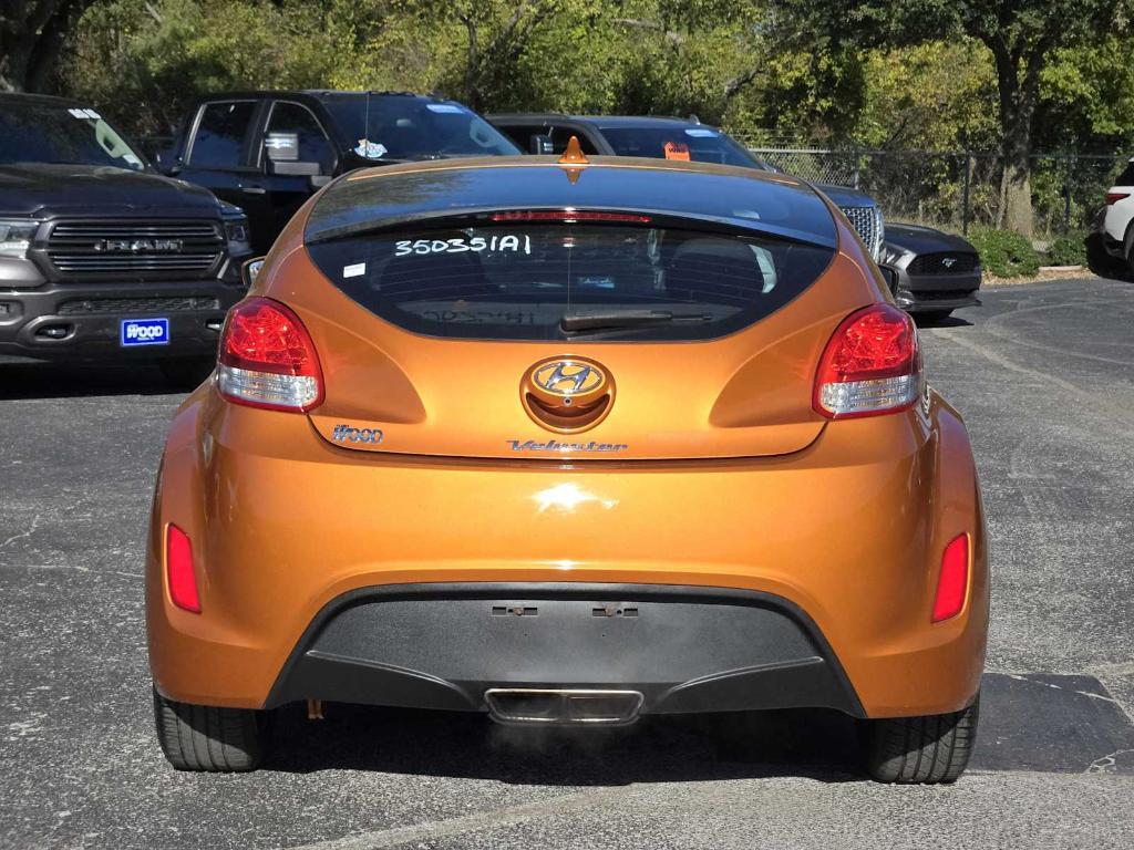 used 2015 Hyundai Veloster car, priced at $7,977