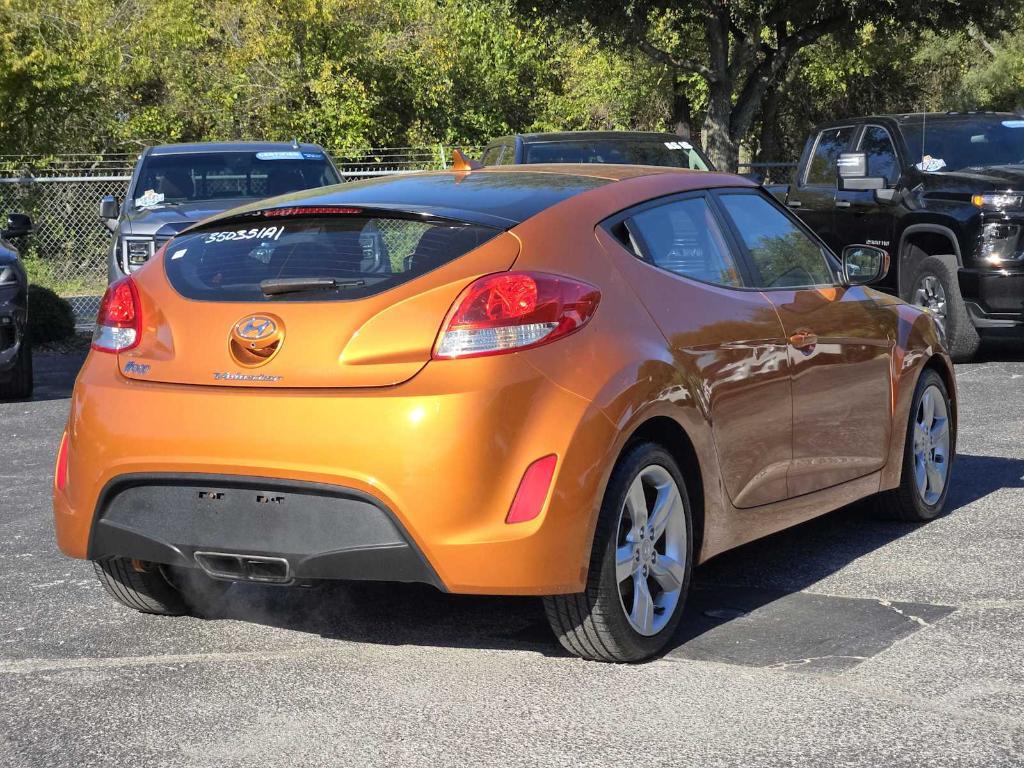 used 2015 Hyundai Veloster car, priced at $7,977