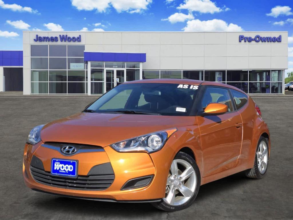 used 2015 Hyundai Veloster car, priced at $7,977