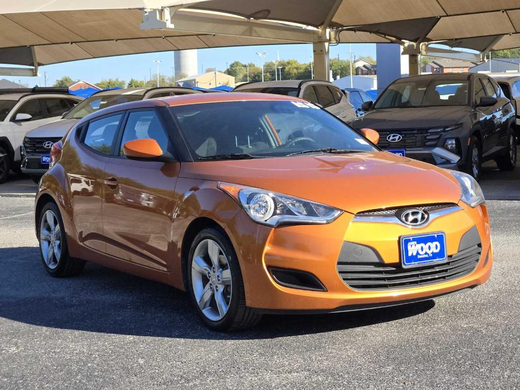 used 2015 Hyundai Veloster car, priced at $7,977