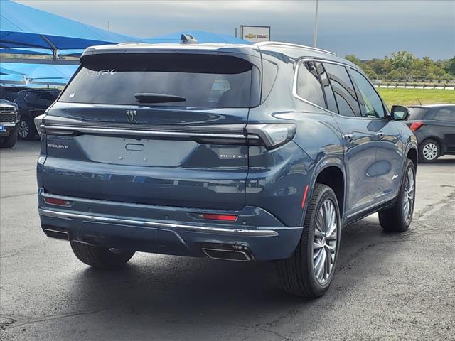 new 2025 Buick Enclave car, priced at $57,895