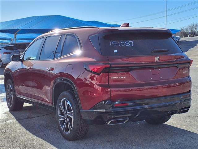 new 2025 Buick Enclave car, priced at $47,980