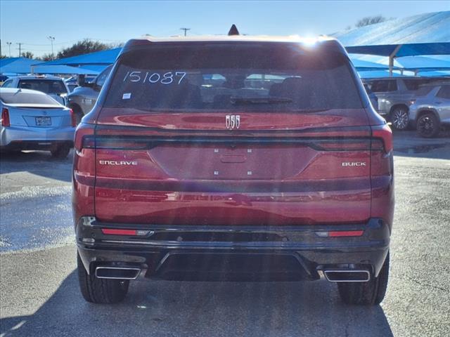 new 2025 Buick Enclave car, priced at $47,980