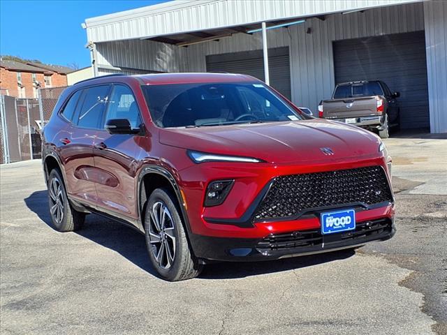 new 2025 Buick Enclave car, priced at $47,980