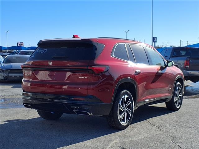 new 2025 Buick Enclave car, priced at $47,980