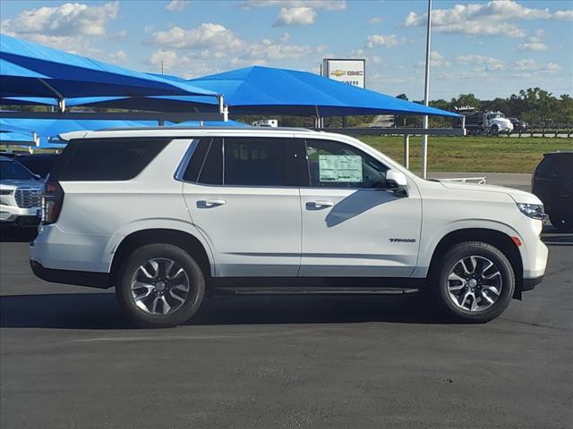 new 2024 Chevrolet Tahoe car, priced at $69,735