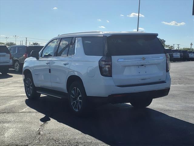 new 2024 Chevrolet Tahoe car, priced at $69,735