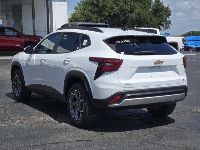 new 2025 Chevrolet Trax car, priced at $24,985