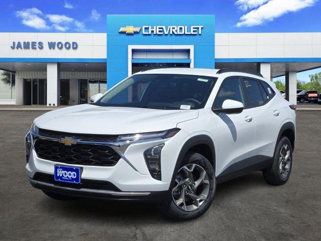 new 2025 Chevrolet Trax car, priced at $24,985