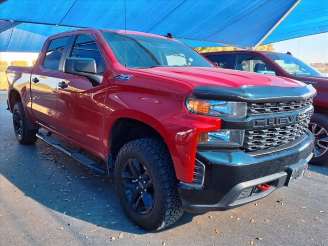 used 2020 Chevrolet Silverado 1500 car, priced at $33,455