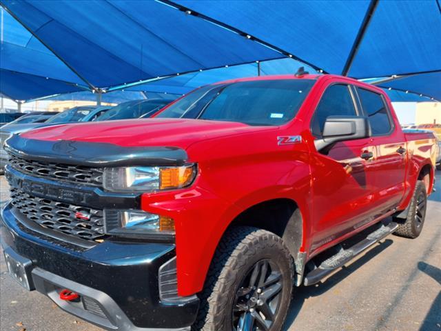 used 2020 Chevrolet Silverado 1500 car, priced at $33,455