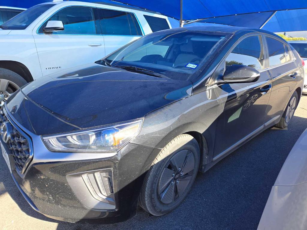 used 2022 Hyundai Ioniq Hybrid car, priced at $21,455